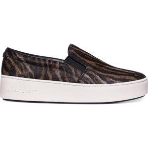 MICHAEL Michael Kors Womens Trent Slip On Leather